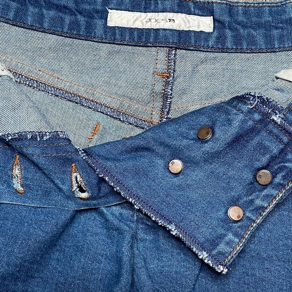 Joe’s Jeans Women’s Denim Shorts Gentex Size Small/Medium 27 - Picture 14 of 16